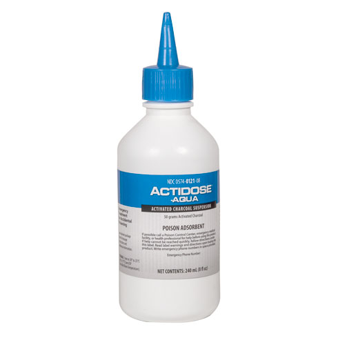 Actidose Activated Charcoal Suspension - 8oz