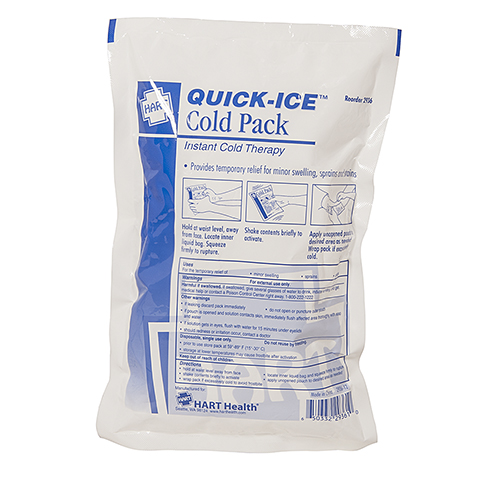 HART QUICK-ICE COLD PACK Kit Size, 5' x 6', each