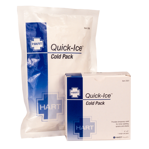 Quick-Ice, HART, cold packs