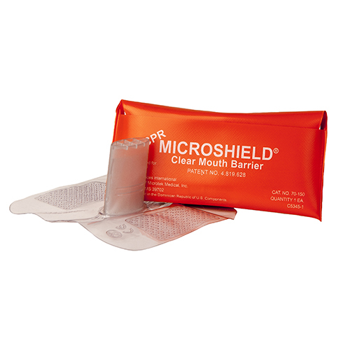 MDI Microshield CPR Mouth Barrier