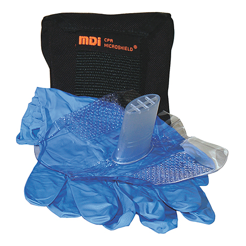Microholster, MDI, With Gloves, Black