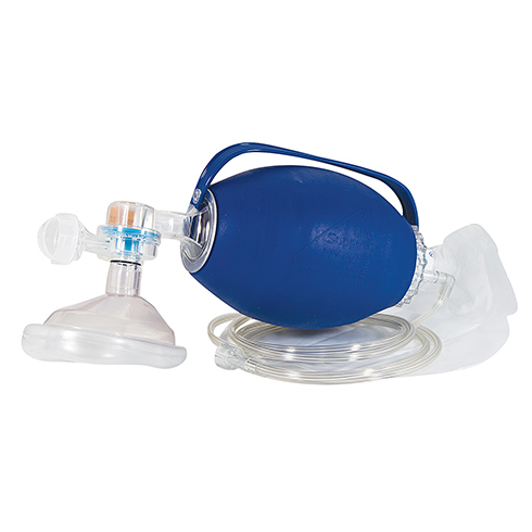 Lifesaver Resuscitators, Foldable, Bag Valve Mask, Adult