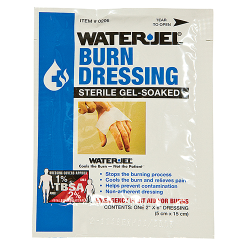 Water-Jel Burn Dressing, sterile, 2' x 6'