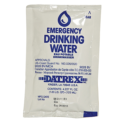 Emergency Drinking Water, 4.2 ounce