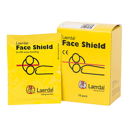 Laerdal Face Shields, #460000, 10/pack