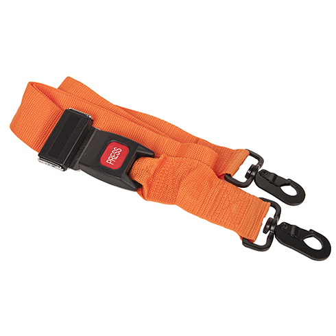 Restraint Strap Speed Clip, 2-piece, Orange