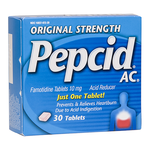Pepcid AC - Acid Control, tablets, 30 per box