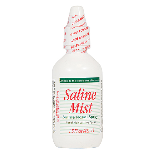 Saline Mist, nasal spray, 1.5 oz bottle