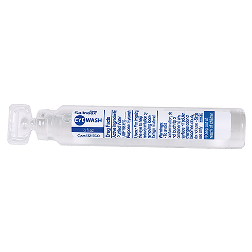 Eye Wash, single use, 1/2 oz tube