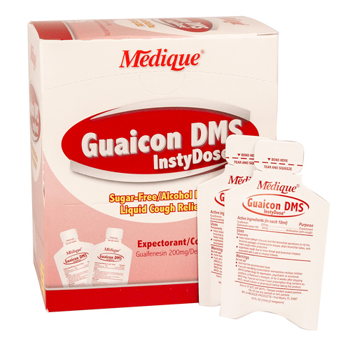 Guaicon DMS Liquid InstyDose, Medique