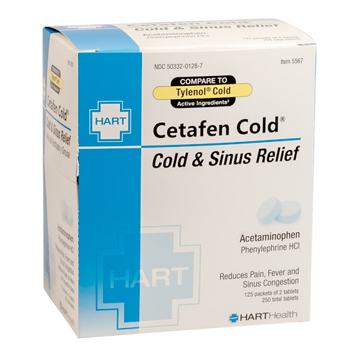Cetafen Cold, HART industrial pack
