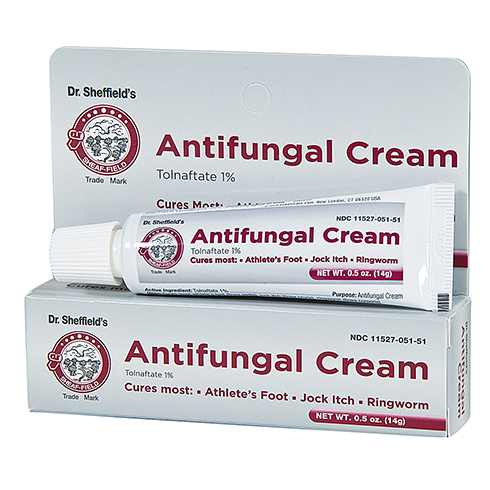 Antifungal Cream, Dr Sheffields, Tolnaftate 1%, 1/2 oz tube