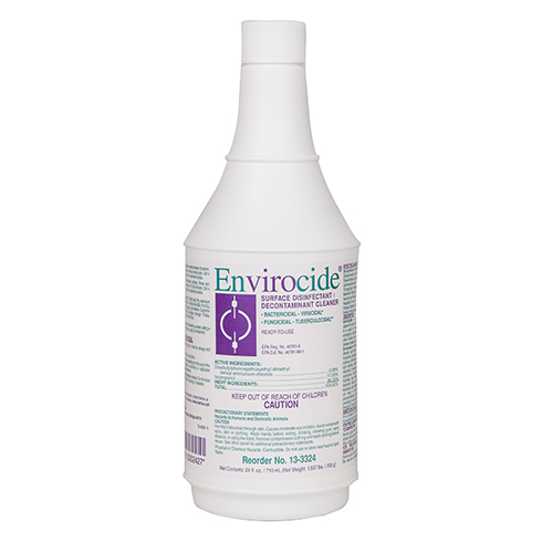 Envirocide Surface Disinfectant, 24 oz bottle
