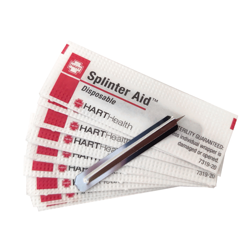 Splinter Aid, disposable, sterile 10/pack