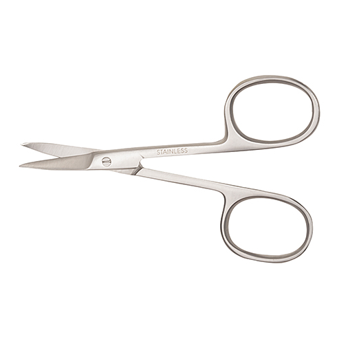 Cuticle Scissors, curved, 3.5'