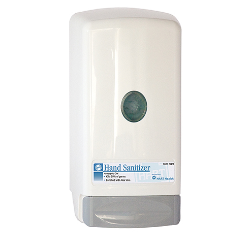 Hand Sanitizer Dispenser, HART, empty