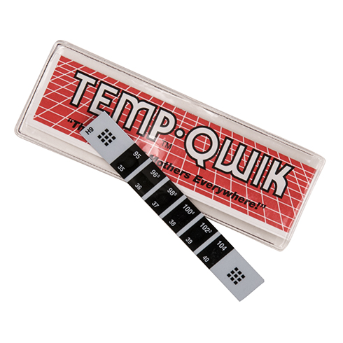Temp-Qwik Forehead Thermometer, Each