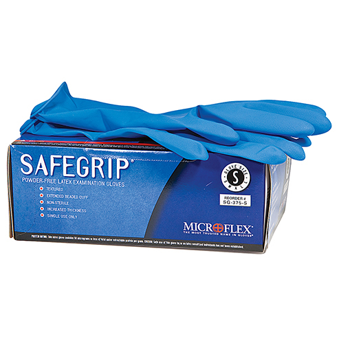 Gloves, Safegrip, powder-free, 50 per box