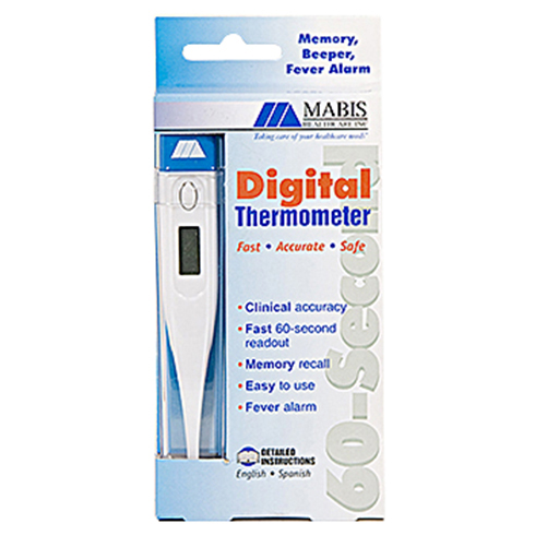 Thermometer, MABIS, Digital, With Beeper