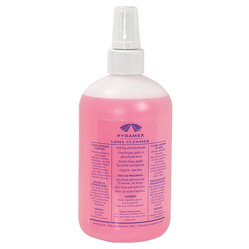 Lens Cleaner, Silicone-free, 16 oz bottle
