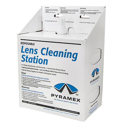 Lens Cleaning Station, filled, each