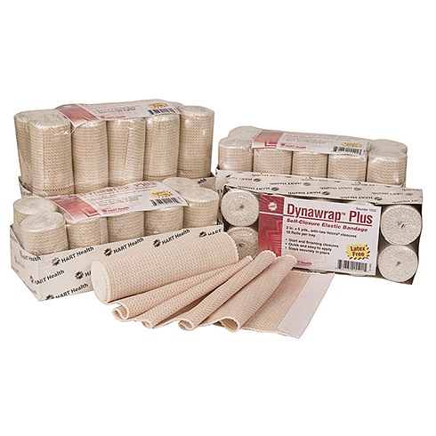 Dynawrap Plus, HART, with Velcro, 10 per tray