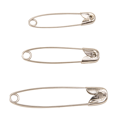 Safety Pins, 144/pack