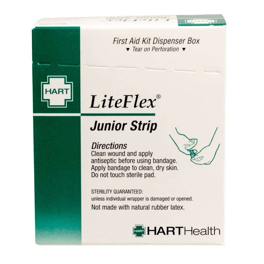  LITEFLEX Junior Strip, HART, elastic cloth, 50 per box